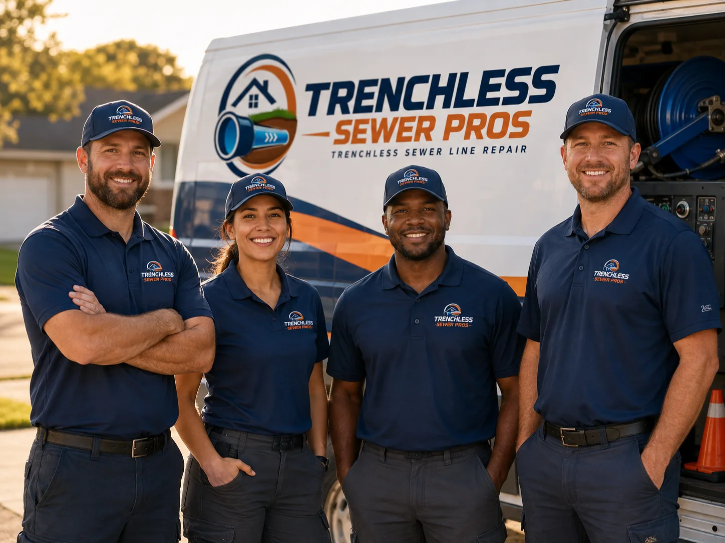Trenchless Sewer Repair company in Riddle, OR